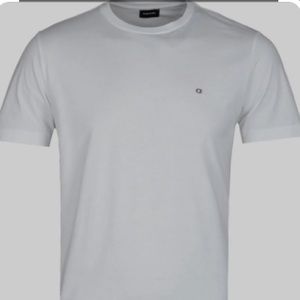 Diesel white Zosimos short sleeve t-shirt. Size M